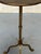 Spanish Spanish Gilt Iron Drinks Table With Pointed Stem and Tripod Base, 1950s For Sale - Image 3 of 10