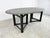 Gray Oval Dining Table in the manner of Jan Vlug, 1970s For Sale - Image 8 of 11