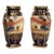 Antique Pair of Noritake Komaru Orientalist Vases For Sale