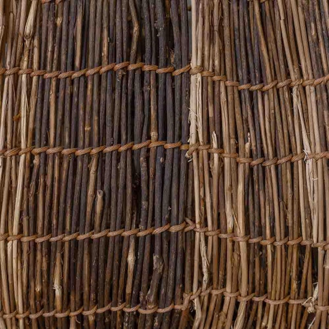 Antique Japanese Shoi Kago Basket, Early 20th Century For Sale In Los Angeles - Image 6 of 11