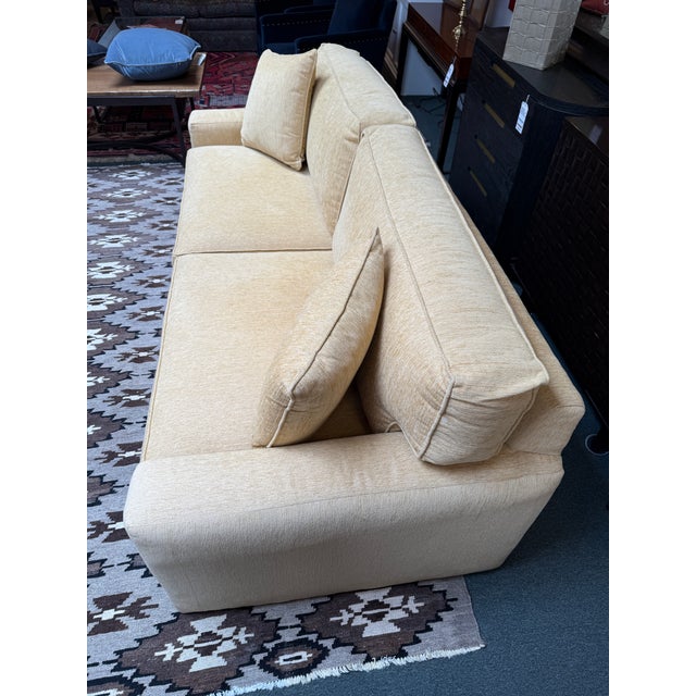 Coleman of California Erin Chenille Sofa For Sale - Image 9 of 12