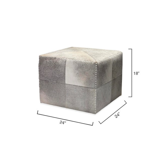 Beautiful leather, natural hide and white hide finishes create this collection. These pieces are great for rustic, modern,...