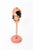 Set of five papier Mache hat stands use in a millinery shop for the display of hats, circa 1920s. Each stand depicts a...