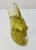 Mid 20th Century Mid Century Yellow Glass Angel Fish Figurine For Sale - Image 5 of 10