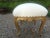 Pair of 19th Century French Regence Style Giltwood Ottomans For Sale In Houston - Image 6 of 10