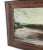 Mid-Century Modern 1951 MCM Oak Frame Oil Painting For Sale - Image 3 of 13