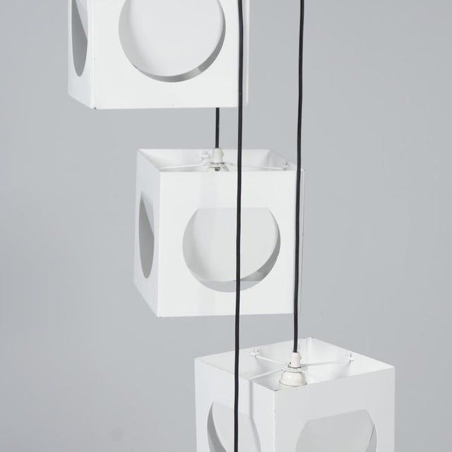 Scandinavian Pendant Lamp by Shogo Suzuki for Stockmann Orno, 1960s For Sale - Image 3 of 11