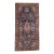 Antique Persian Sultanabad Hand-Knotted Rug 4'6" X 10'6" For Sale