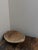 Antique Rustic Carved Wooden Dough Bowl For Sale - Image 9 of 9
