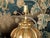 19th Century Italian Carved Giltwood Fragments Made into Lamps on Lucite - a Pair For Sale - Image 10 of 10