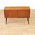 Mid Century Danish Teak Sideboard Cabinet For Sale - Image 9 of 10