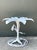 Arthur Court Vintage Arthur Court Cast Aluminum Lily Dining Table Pedestal For Sale - Image 4 of 16