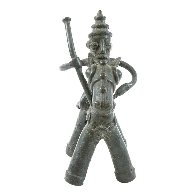 19th Century Antique Bronze African Figurines For Sale