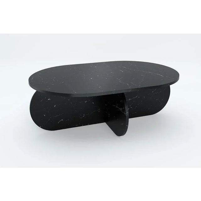 Nor Oblong 120 Marble by Sebastian Scherer For Sale - Image 4 of 6