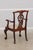 Baker Furniture Company Set of 8 Baker Chippendale Mahogany Dining Room Chairs For Sale - Image 4 of 18