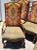 Century Furniture Century Furniture French Dining Chairs Leather Seats Set of 8 For Sale - Image 4 of 17