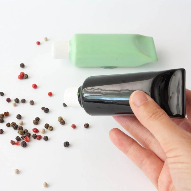 Paint Tubes Salt and Pepper Shakers, 1970s, Set of 2 For Sale - Image 9 of 11