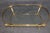 Metal 1960's Bronze Ramshead Maison Jansen Style Two Tier Coffee Table For Sale - Image 7 of 9