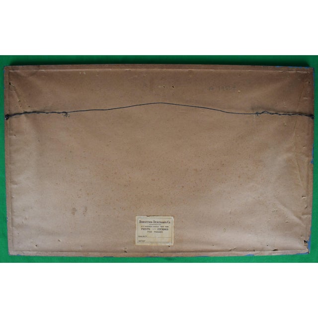 Art Sz: 6 3/8"H x 13 1/2"W Frame Sz: 11 1/4"H x 18 1/8"W