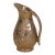 Dixon Art Studios Mid Century 22k Weeping Gold Miniature Pitcher Bud Vase 4973b For Sale