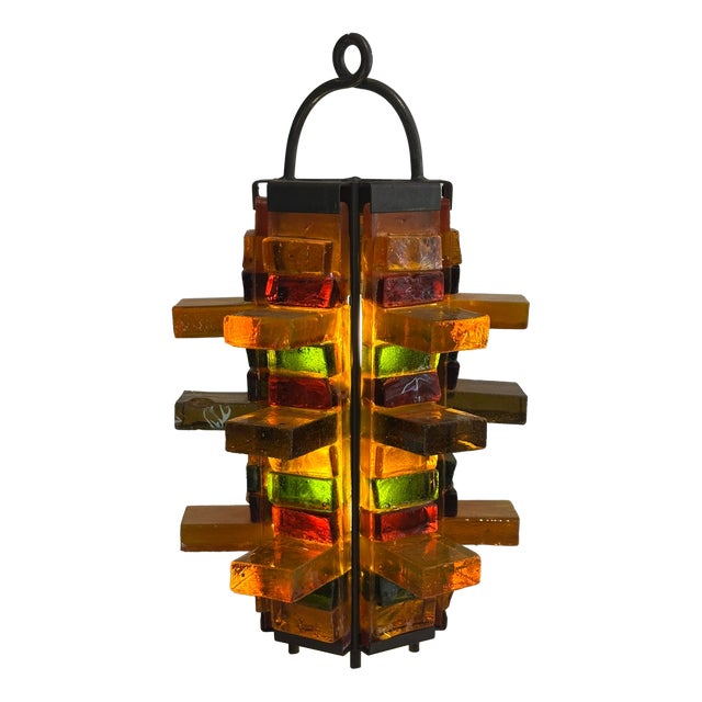 Ambiance Lamp by Jean Simon Labret, 1960s For Sale