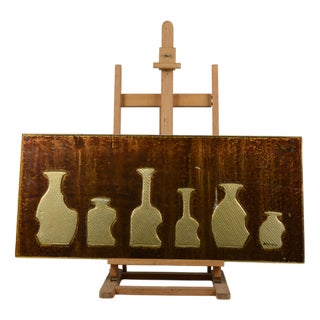 Decorative Bottle Clock from Odevain, 1960s For Sale