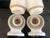 1950s Light Blue Ceramic Model 6077 Sconces by Wilhelm Wagenfeld for Lindner, 1950s, Set of 2 For Sale - Image 5 of 10