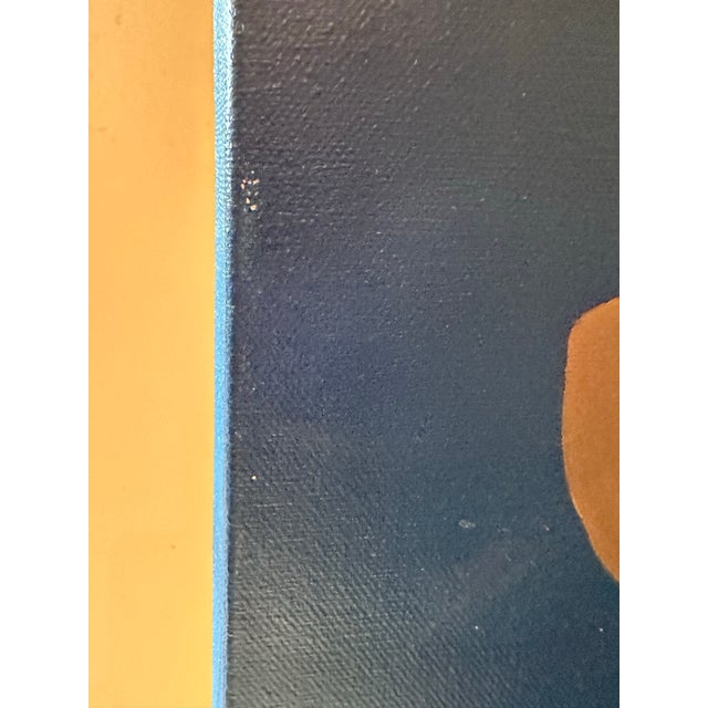 Paint “Praying Mantis” Signed by Artist For Sale - Image 7 of 11