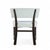 Black Edward Wormley for Dunbar Model 4735 Mid Century Dining Chairs - Set of 6 For Sale - Image 8 of 11
