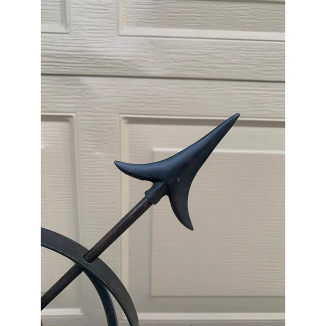 A beautifully crafted iron armillary sphere, evoking the timeless elegance of classical European gardens. Pieces like this...