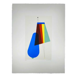 After Man Ray, Abstract Composition, 1970s, Lithograph For Sale