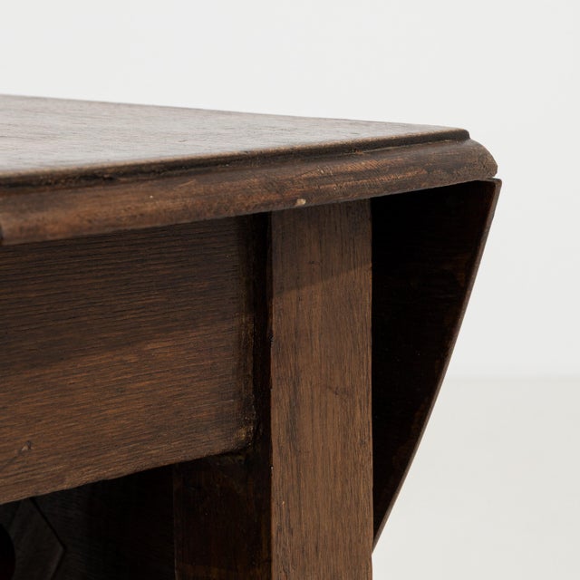 Drop-Leaf Table in Original Patina, Antique, United Kingdom, 19th Century For Sale - Image 9 of 15