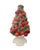 A charming, vintage Italian topiary centerpiece. Features a grouping of cherries, leaves and branches in a footed white...