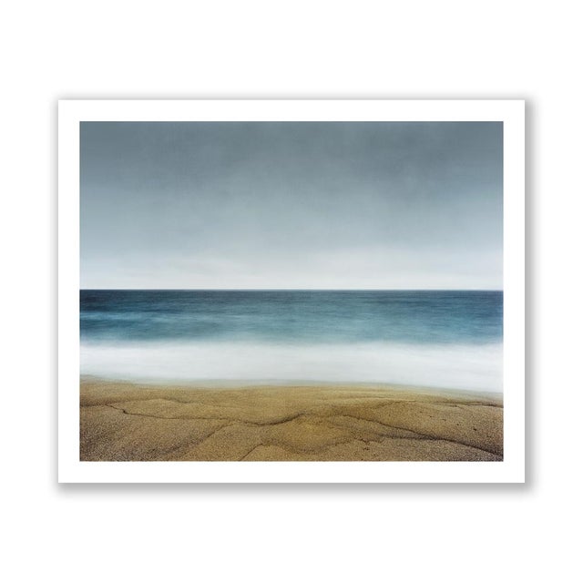 Contemporary Guy Sargent, Blue Horizon, Archival Pigment Print For Sale - Image 3 of 6