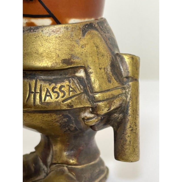 Antique Brass Radiator Mascot “Robert Policeman,” John Hassall, Signed & Numbered, England c.1920s For Sale - Image 12 of 18