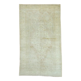 Turkish Vintage Rug 6'8" x 11'1" #20524 For Sale