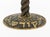Collection of Three Judaica Brass Candelabra For Sale - Image 11 of 18