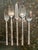 Metal Stanley Roberts Tiburon Faux Bamboo Stainless Flatware Service for 8 - Set of 51 For Sale - Image 7 of 9