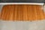 Brown 1970s Refinished 99” Danish Modern Solid Teak Dining Table For Sale - Image 8 of 12