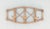 Vintage Rattan Wall Coat Rack, 1970s, in Very Good conditions. Designed 1970 to 1979