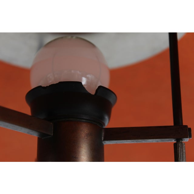 Danish Art Deco Kongelys Table Lamp by Niels Thykier for Fog & Mørup, 1930s For Sale - Image 11 of 18