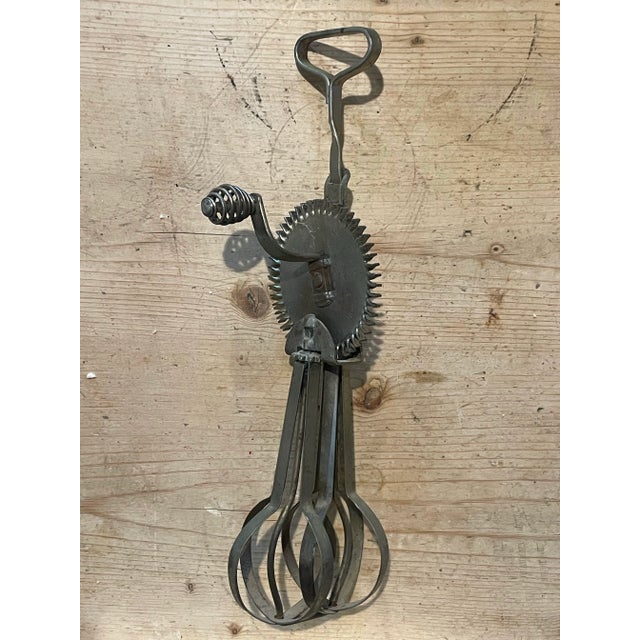 Early 20th Century Downton Abbey Era Baking Set- 4 Pieces For Sale - Image 4 of 11