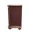 Stanley Furniture Walnut Contemporary Traditional 30" Three Drawer Nightstand 128-13-80 - Continental Barrel Finish For Sale - Image 10 of 15