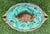 Turquoise George Jones Majolica Game Pie Dish Tureen With Quail and Rabbits, Circa 1875 For Sale - Image 8 of 12