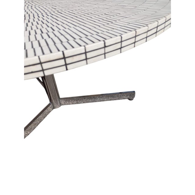 Mosaic Coffee Table from Heinz Lilientahl, Germany, 1960s For Sale - Image 9 of 15
