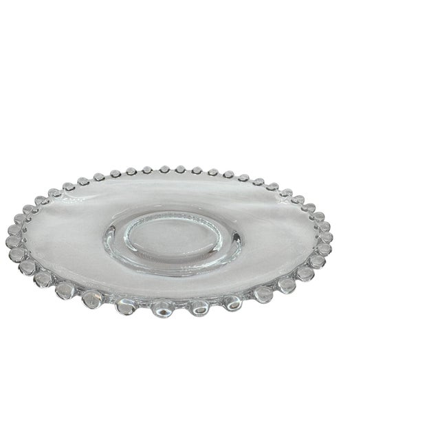 Mid 20th Century Mid 20th Century Imperial Glass Candlewick Saucers - Set of 19 For Sale - Image 5 of 6