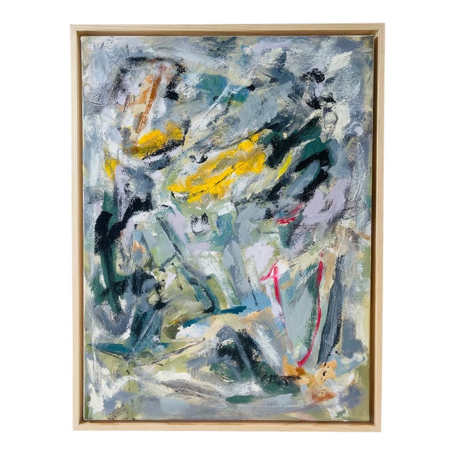 1980s James Brewer Original Abstract For Sale