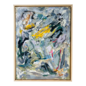 1980s James Brewer Original Abstract