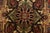 Textile Heriz Runner 4′ X 12’1” Red Wool Tribal Hand-Knotted Oriental Rug For Sale - Image 7 of 13