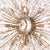Regina Andrew Poppy Glass Chandelier Large in Clear For Sale In Detroit - Image 6 of 7